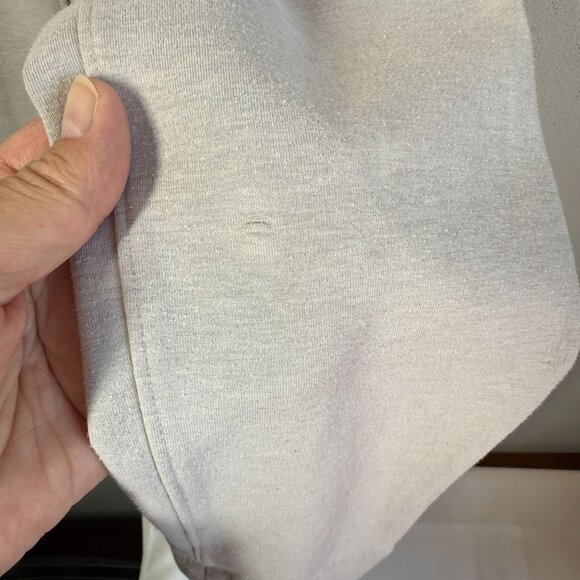 Old Navy Boys Dynamic Fleece Jogger Large (10/12) Light Gray Activewear Pockets - Picture 10 of 10